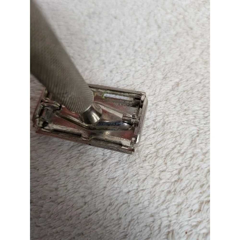 Vintage Gillette Safety Razor Double Edge‎ DE TTO Classic Shaving Tool